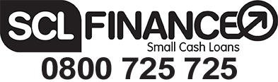 SCL Finance — Small Cash Loans — 0800 725 725